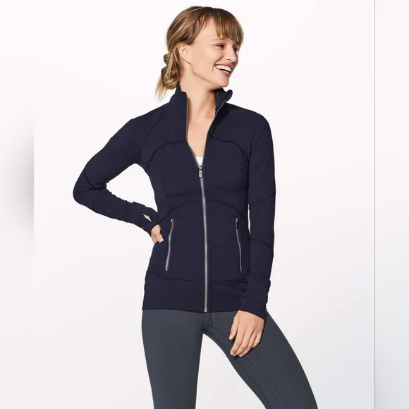 Lululemon Contour Jacket In Midnight Navy - Picture 1 of 5